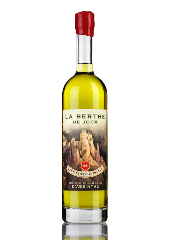 Absinthe La Berthe de Joux 2013 70cl big