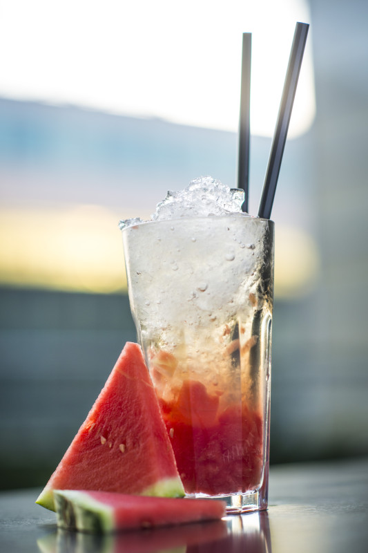 Graham´s Melon Swizzle