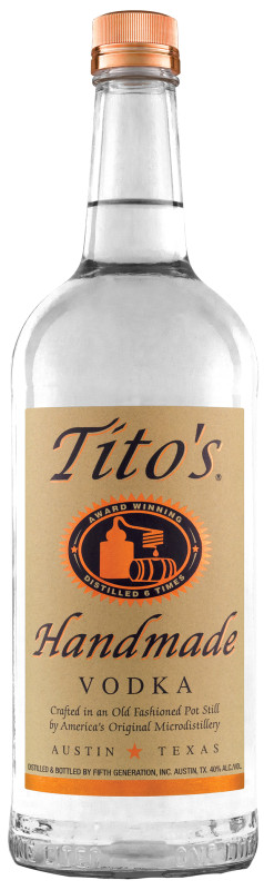 Tito`s Homemade Vodka