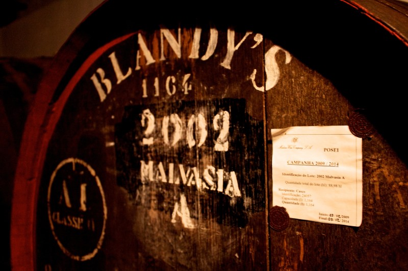 At Blandy's Wine Lodge, Funchal, Madeira